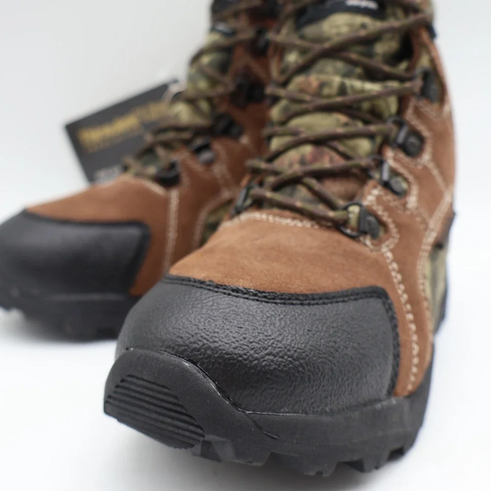 Rocky Hunting Boots Kids 3.5M Brown Camo 800g Thinsulate Waterproof FQ0003710